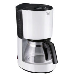 Melitta Enjoy Coffee Filter Machine, White/ Black